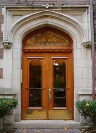 Evanston 1 Church Street Entry Doors